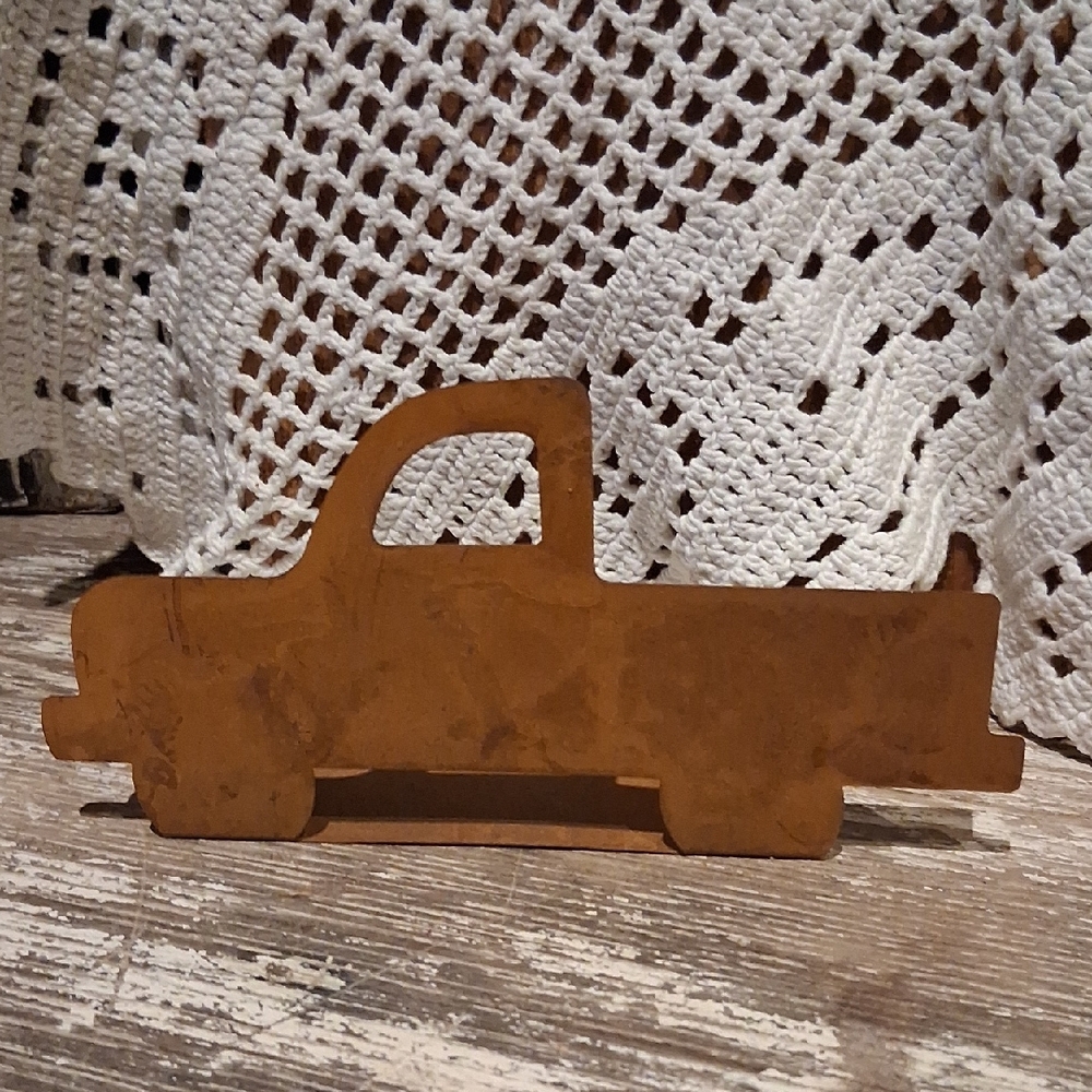Rusty Metal Truck